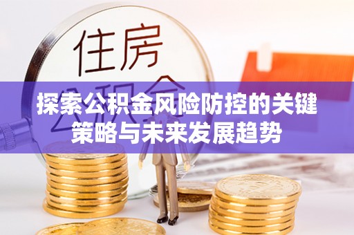昭化探索公积金风险防控的关键策略与未来发展趋势