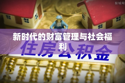 昭化新时代的财富管理与社会福利