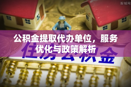 昭化公积金提取代办单位，服务优化与政策解析