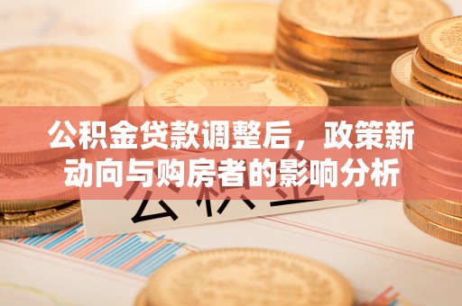 昭化公积金贷款调整后，政策新动向与购房者的影响分析
