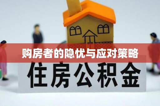 昭化购房者的隐忧与应对策略