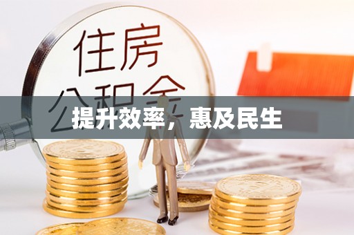 昭化提升效率，惠及民生