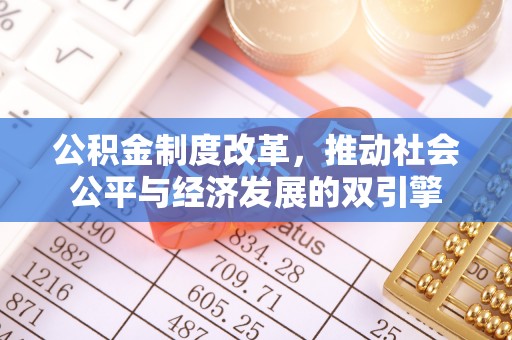昭化公积金制度改革，推动社会公平与经济发展的双引擎