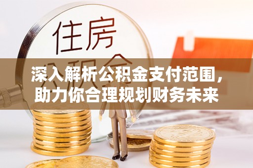 昭化深入解析公积金支付范围，助力你合理规划财务未来
