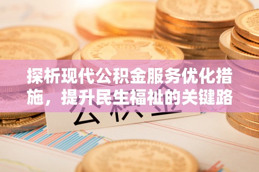 昭化探析现代公积金服务优化措施，提升民生福祉的关键路径