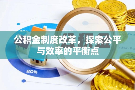 昭化公积金制度改革，探索公平与效率的平衡点