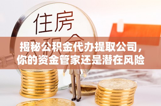 昭化揭秘公积金代办提取公司，你的资金管家还是潜在风险？
