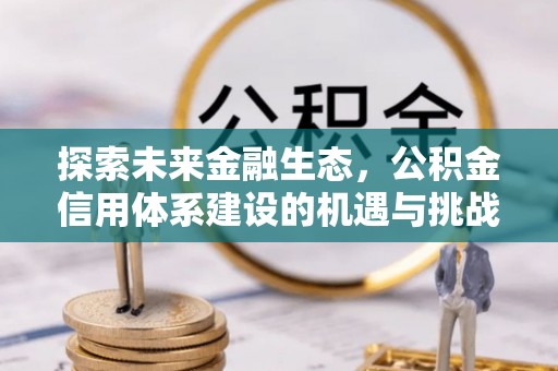 昭化探索未来金融生态，公积金信用体系建设的机遇与挑战